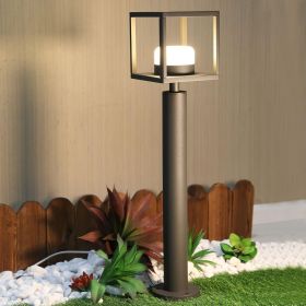 Outdoor Pathway Light LED Bollard Waterproof Garden Landscape Lighting Floor Lamp for Walkway 36516