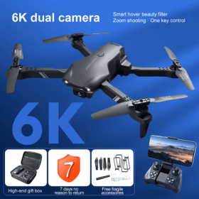 2026 3 Battery V13 RC Drone 6K HD Dual Camera WiFi FPV Foldable Quadcopter Camera Drone ,Logistic is randomly sent by UPS/USPS/GOFO/UNI/FEDEX