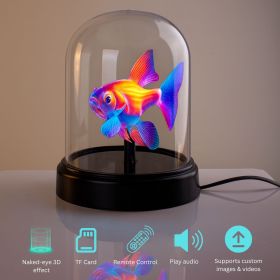 3D Hologram Projector Lights, Creative LED Night Lights, Table Lamp, 3D Video Player, Holiday Gifts, Christmas Gifts
