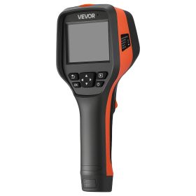 VEVOR Thermal Camera, 256 x 192 IR Resolution, Handheld Thermal Imaging Camera with 2MP Visual Camera
