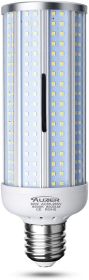 80W LED Corn Light Bulb, Large Mogul E39 Base, 8000-Lumen, 6500K Daylight Cool White, AC 85V-265V