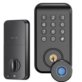 Wireless Smart Lock/Door/Fingerprint Keyless Lock-IP67