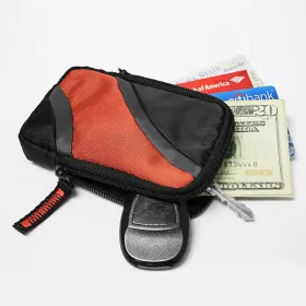 Case Logic Small Size Case With Armband (Black&Orange Color) (Option: Case)