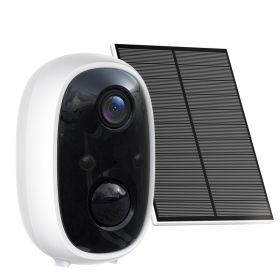 Smart Robot Camera 3MP IP Camera WIFI Robert Network CCTV HD Baby Monitor Remote Control Home Security Camera (Option: 3MP-White)