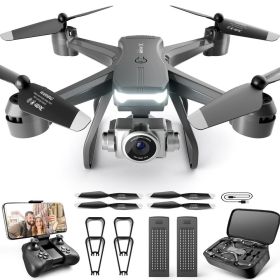 V14 Professional Drone 6K HD Dual Camera Wifi FPV Portable RC Quadcopter 2 BATTERY,Drones Suitable For Adults & Beginners.Logistics Is Randomly S (Option: 2BATTERIES)