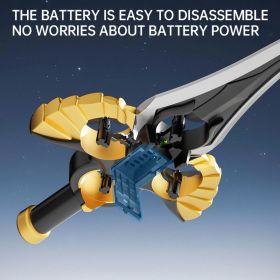 Drone Sword-flying Gesture Remote Control Flying Sword, Children's Gesture-sensing Aircraft, Toy For Boys, Entertainment, Birthday Gift (Option: Golden)