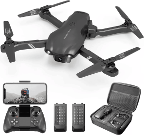 V13 RC Drone 6K HD Dual Camera WiFi FPV Foldable Quadcopter Camera Drone ,2 Battery.Logistics Is Randomly Sent By UPS,USPS,FEDEX (Option: 2BATTERIES)