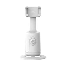 360 Intelligent Platform Video Capture Face Tracking Stabilizer (Color: White)