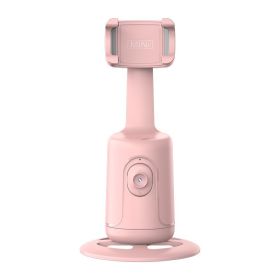 360 Intelligent Platform Video Capture Face Tracking Stabilizer (Color: Pink)